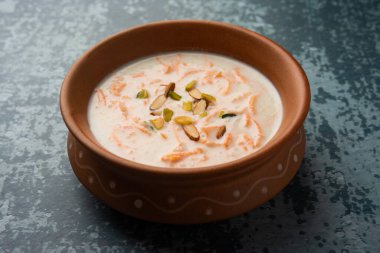 Havuç Kheer ya da payasam, Gajar ki Khir olarak da bilinir.