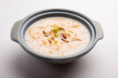 Havuç Kheer ya da payasam, Gajar ki Khir olarak da bilinir.