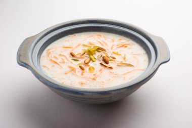 Havuç Kheer ya da payasam, Gajar ki Khir olarak da bilinir.