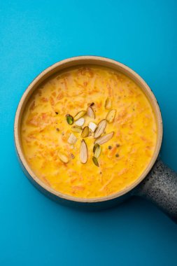Havuç Kheer ya da payasam, Gajar ki Khir olarak da bilinir.