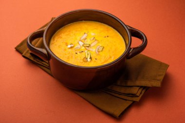 Havuç Kheer ya da payasam, Gajar ki Khir olarak da bilinir.