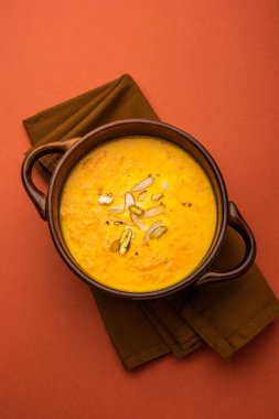 Havuç Kheer ya da payasam, Gajar ki Khir olarak da bilinir.