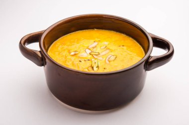 Havuç Kheer ya da payasam, Gajar ki Khir olarak da bilinir.