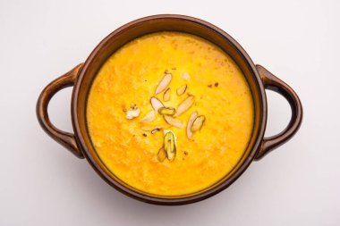 Havuç Kheer ya da payasam, Gajar ki Khir olarak da bilinir.