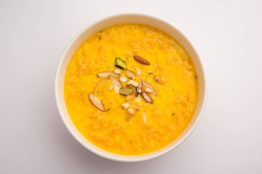 Havuç Kheer ya da payasam, Gajar ki Khir olarak da bilinir.