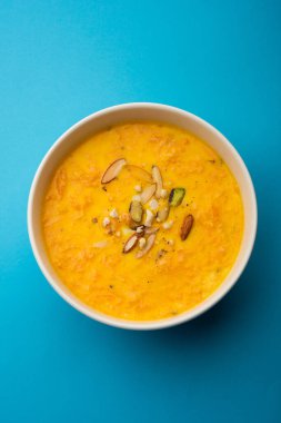 Havuç Kheer ya da payasam, Gajar ki Khir olarak da bilinir.