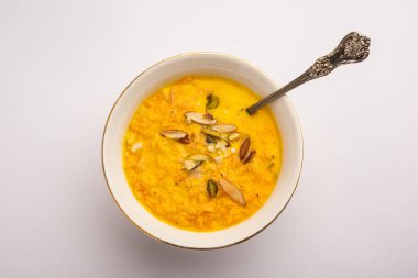 Havuç Kheer ya da payasam, Gajar ki Khir olarak da bilinir.