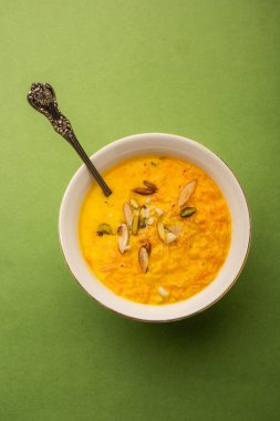 Havuç Kheer ya da payasam, Gajar ki Khir olarak da bilinir.