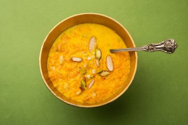 Havuç Kheer ya da payasam, Gajar ki Khir olarak da bilinir.