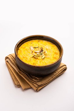 Havuç Kheer ya da payasam, Gajar ki Khir olarak da bilinir.