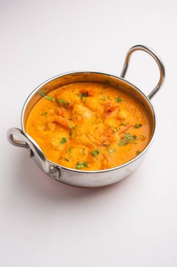 Kolambi Kalwan ya da Tikhle olarak da bilinen Goan Karidesleri ya da Karides Körisi ya da Zinga Masala