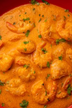 Kolambi Kalwan ya da Tikhle olarak da bilinen Goan Karidesleri ya da Karides Körisi ya da Zinga Masala