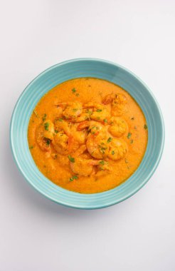 Kolambi Kalwan ya da Tikhle olarak da bilinen Goan Karidesleri ya da Karides Körisi ya da Zinga Masala