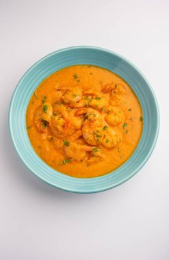 Kolambi Kalwan ya da Tikhle olarak da bilinen Goan Karidesleri ya da Karides Körisi ya da Zinga Masala