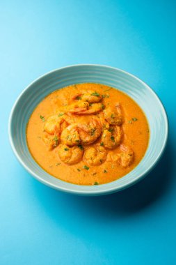 Kolambi Kalwan ya da Tikhle olarak da bilinen Goan Karidesleri ya da Karides Körisi ya da Zinga Masala