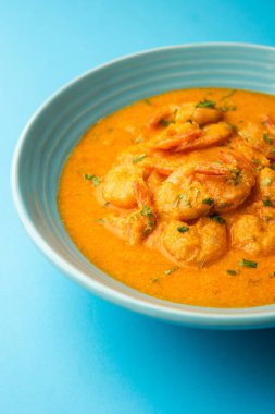 Kolambi Kalwan ya da Tikhle olarak da bilinen Goan Karidesleri ya da Karides Körisi ya da Zinga Masala