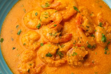 Kolambi Kalwan ya da Tikhle olarak da bilinen Goan Karidesleri ya da Karides Körisi ya da Zinga Masala