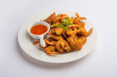 Karidesli börek veya karidesli bajji veya jheenga pakoda veya kolambi veya zinga pakora, Hint atıştırmalığı