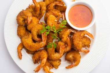 Karidesli börek veya karidesli bajji veya jheenga pakoda veya kolambi veya zinga pakora, Hint atıştırmalığı