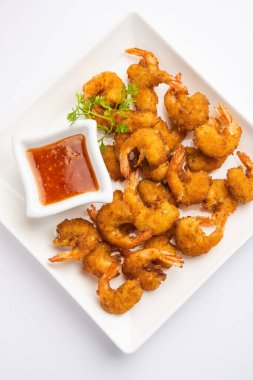 Karidesli börek veya karidesli bajji veya jheenga pakoda veya kolambi veya zinga pakora, Hint atıştırmalığı