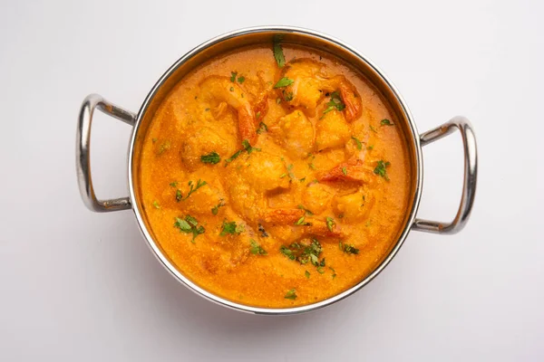 Kolambi Kalwan ya da Tikhle olarak da bilinen Goan Karidesleri ya da Karides Körisi ya da Zinga Masala