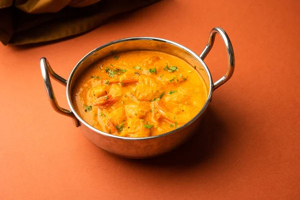 Kolambi Kalwan ya da Tikhle olarak da bilinen Goan Karidesleri ya da Karides Körisi ya da Zinga Masala