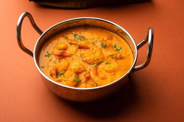 Kolambi Kalwan ya da Tikhle olarak da bilinen Goan Karidesleri ya da Karides Körisi ya da Zinga Masala