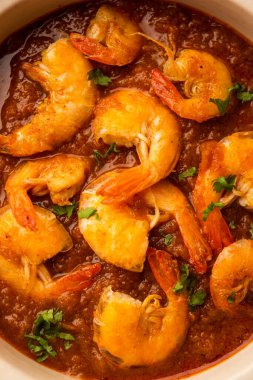 Kolambi Kalwan ya da Tikhle olarak da bilinen Goan Karidesleri ya da Karides Körisi ya da Zinga Masala