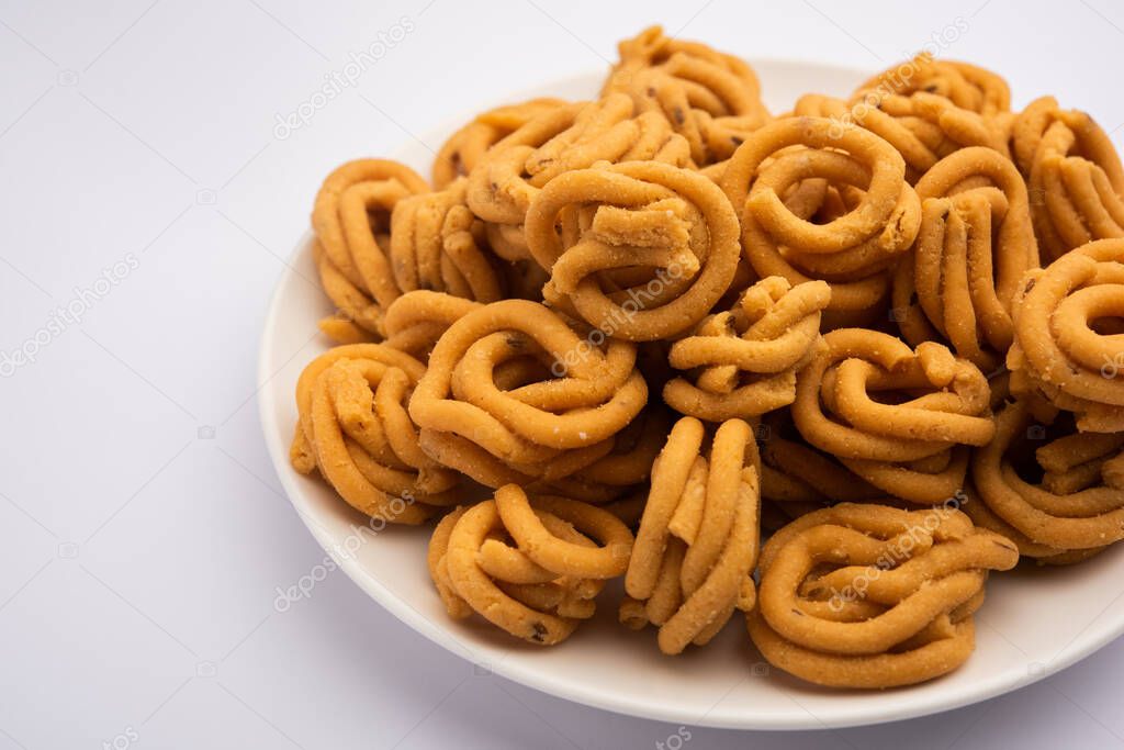 murukku also known as chakli south indian traditional vegetarian snack