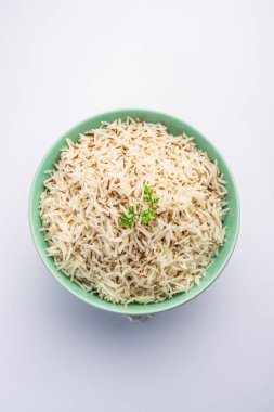 Kimyon pilavı ya da Jeera Rice temel baharatlı Basmati pilavı kullanılarak yapılan popüler bir Hint ana yemek ürünüdür.