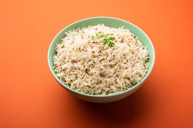 Kimyon pilavı ya da Jeera Rice temel baharatlı Basmati pilavı kullanılarak yapılan popüler bir Hint ana yemek ürünüdür.