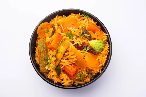 Sambar Rice Sambar Sadam One Pot Meal South Indian State — Stock Photo, Image