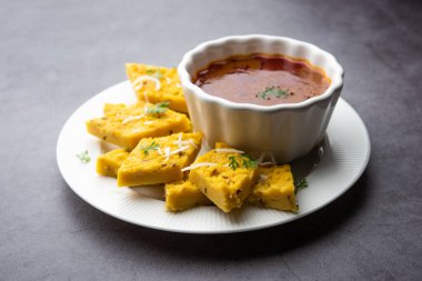 Patwadi or patvadi or Patodi Rassa is a traditional Maharashtrian dish in which savory Besan vadi is served with spicy hot curry