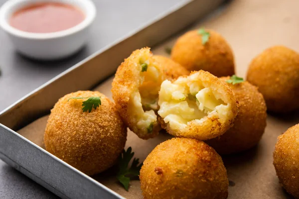 Fried Cheese Balls Food Croquette Appetizer Photo Background And Picture  For Free Download - Pngtree