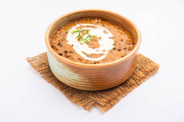 Dal Makhani ya da dal Makhni, Kuzey Hindistan 'da yapılan bir yemek tarifi.