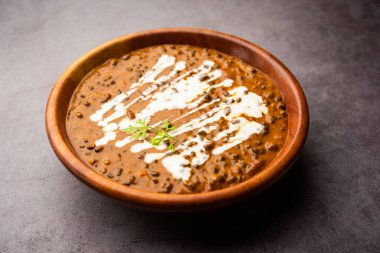 Dal Makhani ya da dal Makhni, Kuzey Hindistan 'da yapılan bir yemek tarifi.