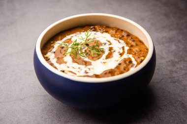 Dal Makhani ya da dal Makhni, Kuzey Hindistan 'da yapılan bir yemek tarifi.