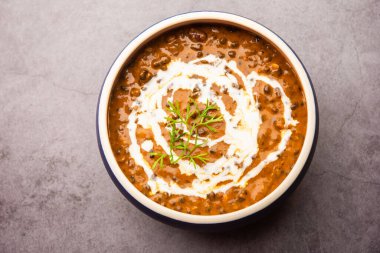 Dal Makhani ya da dal Makhni, Kuzey Hindistan 'da yapılan bir yemek tarifi.