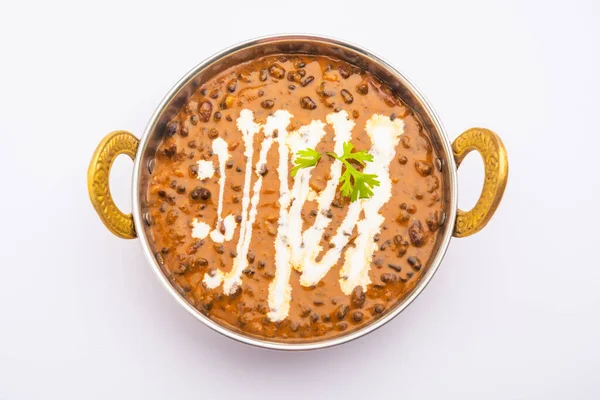 Dal Makhani Dal Makhni Kuzey Hindistan Yapılan Bir Yemek Tarifi — Stok fotoğraf