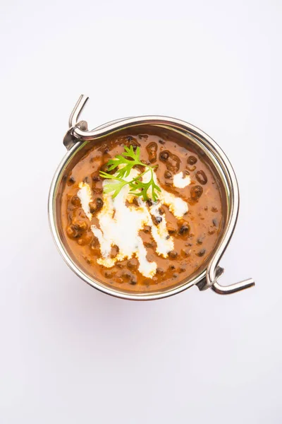 Dal Makhani Dal Makhni Kuzey Hindistan Yapılan Bir Yemek Tarifi — Stok fotoğraf