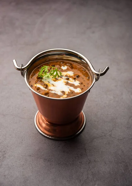 Dal Makhani Dal Makhni Kuzey Hindistan Yapılan Bir Yemek Tarifi — Stok fotoğraf