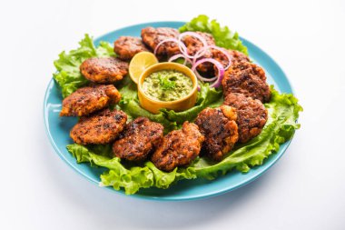 Tunde Ke Kebap (ayrıca Buffalo, tavuk veya et galouti kebabı olarak da bilinir) Hindistan 'da popüler olan kıymalı etten yapılan yumuşak bir yemektir.