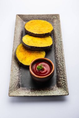 Vangyache Kaap ya da kızarmış patlıcan, Hint yemeği tarifi.