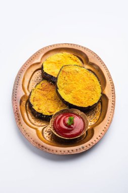 Vangyache Kaap ya da kızarmış patlıcan, Hint yemeği tarifi.