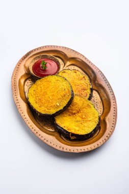 Vangyache Kaap ya da kızarmış patlıcan, Hint yemeği tarifi.