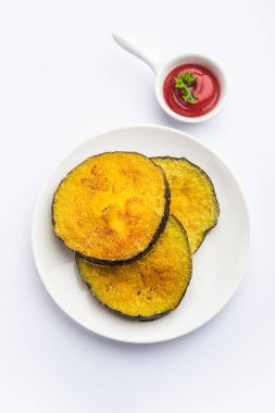 Vangyache Kaap ya da kızarmış patlıcan, Hint yemeği tarifi.