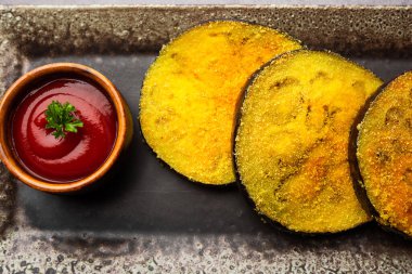 Vangyache Kaap ya da kızarmış patlıcan, Hint yemeği tarifi.