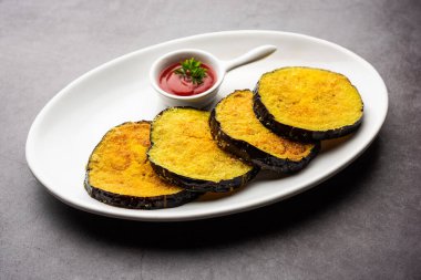 Vangyache Kaap ya da kızarmış patlıcan, Hint yemeği tarifi.