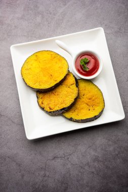 Vangyache Kaap ya da kızarmış patlıcan, Hint yemeği tarifi.