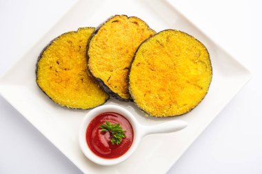 Vangyache Kaap ya da kızarmış patlıcan, Hint yemeği tarifi.